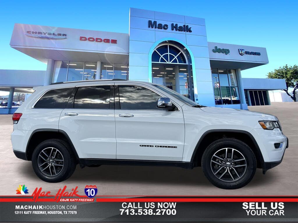 2018 Jeep Grand Cherokee Limited 4WD