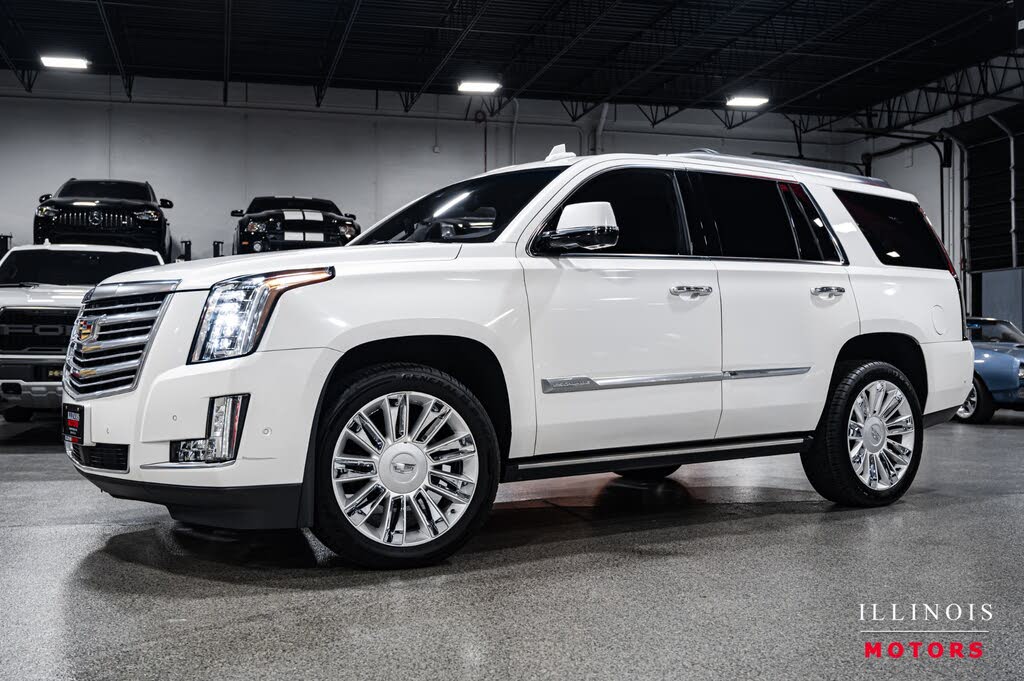 2019 Cadillac Escalade Platinum 4WD