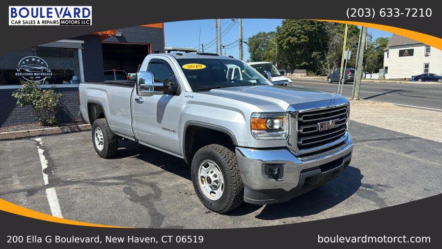 2019 GMC Sierra 2500HD LB 4WD