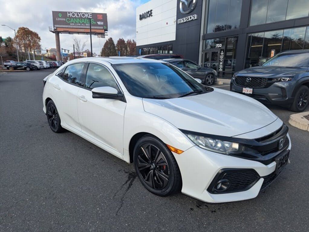 2019 Honda Civic Hatchback EX FWD