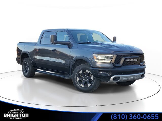2019 RAM 1500 Rebel Crew Cab 4WD