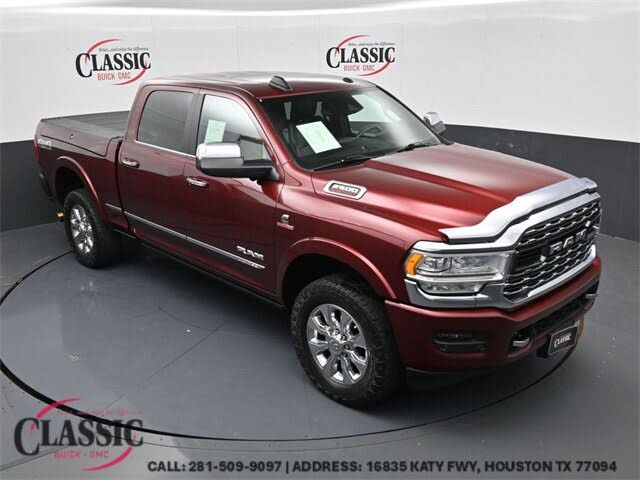 2019 RAM 2500 Limited Crew Cab 4WD