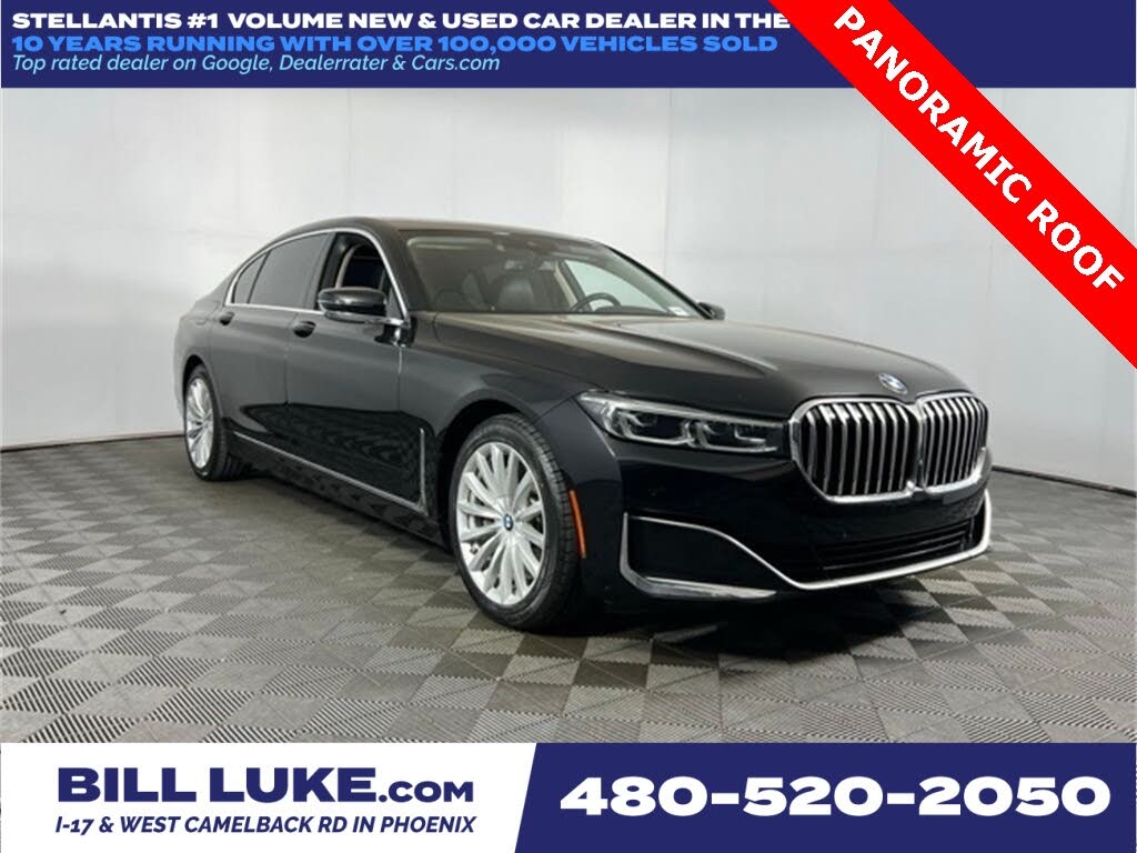 2020 BMW 7 Series 745e xDrive iPerformance AWD