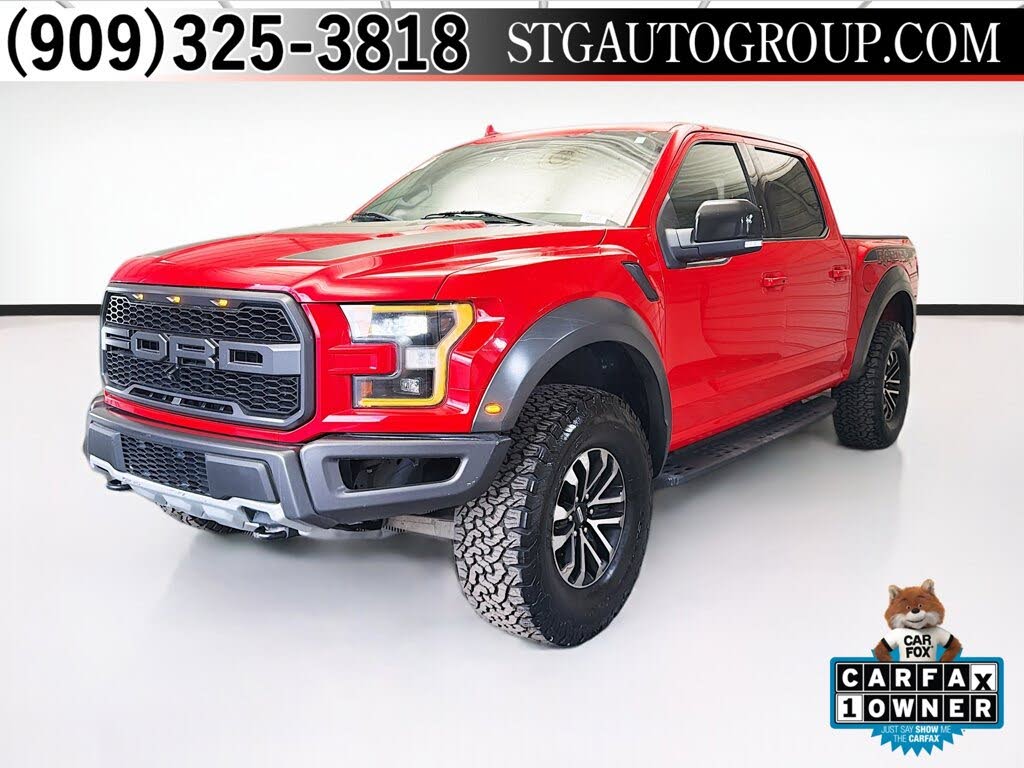 2020 Ford F-150 Raptor SuperCrew 4WD