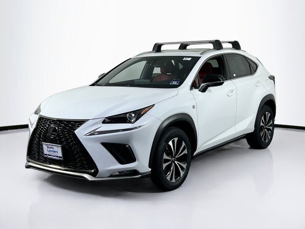 2020 Lexus NX 300 F Sport AWD