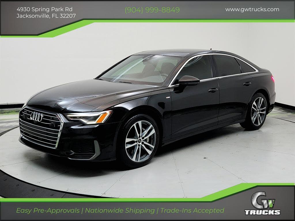 2021 Audi A6 quattro Premium Plus 55 TFSI AWD