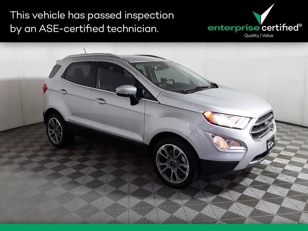 2021 Ford EcoSport Titanium FWD