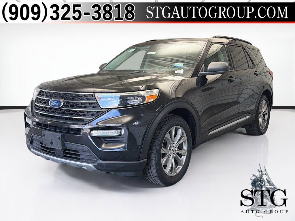 2021 Ford Explorer XLT RWD