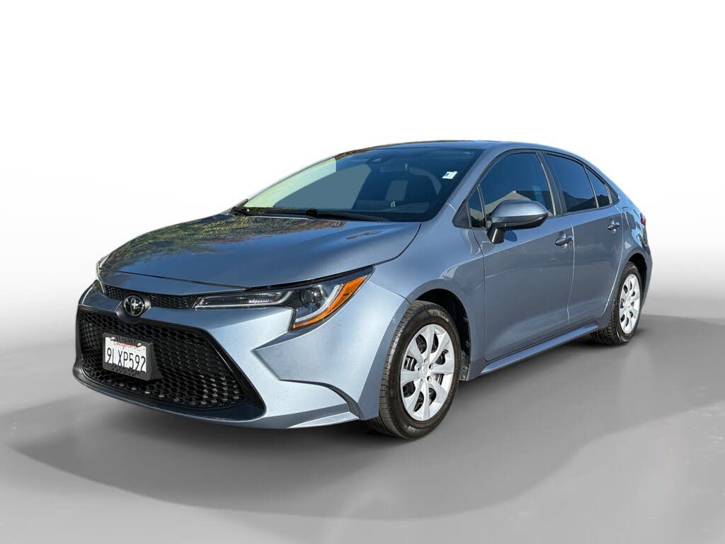 2021 Toyota Corolla LE FWD