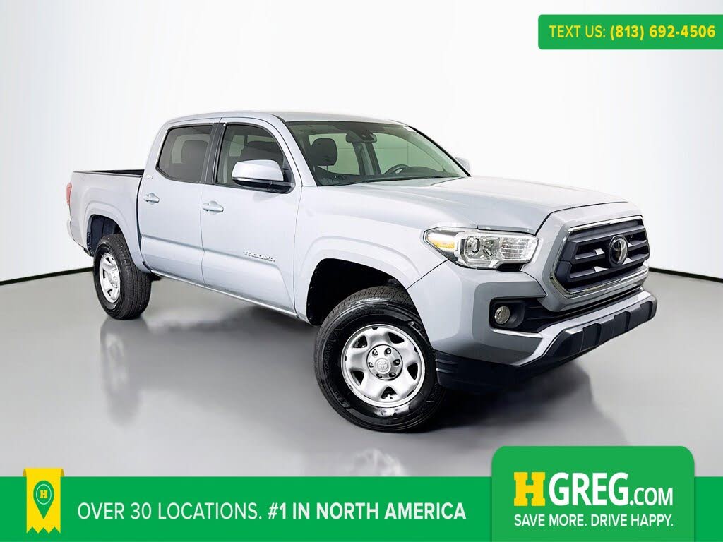 2021 Toyota Tacoma SR5 I4 Double Cab RWD