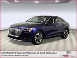 Audi e-tron Premium S Line quattro Sportback AWD