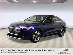 Audi e-tron Premium S Line quattro Sportback AWD