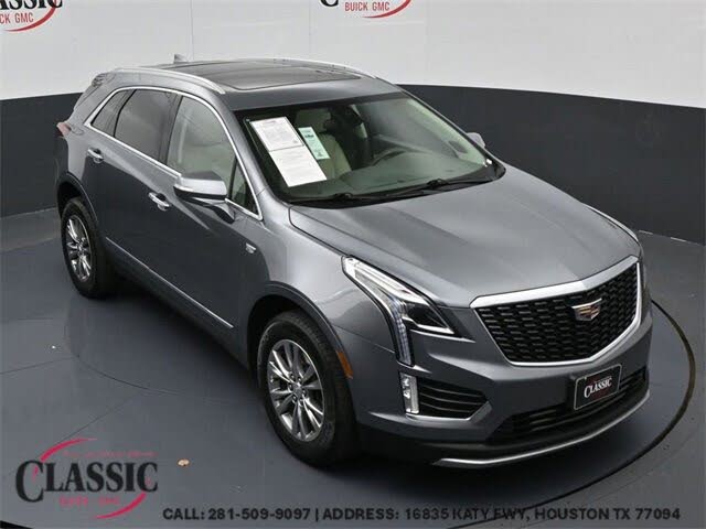 2022 Cadillac XT5 Premium Luxury AWD