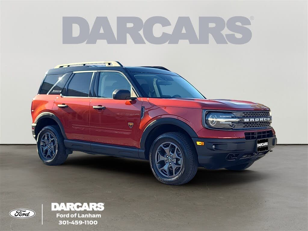 2022 Ford Bronco Sport Badlands 4WD