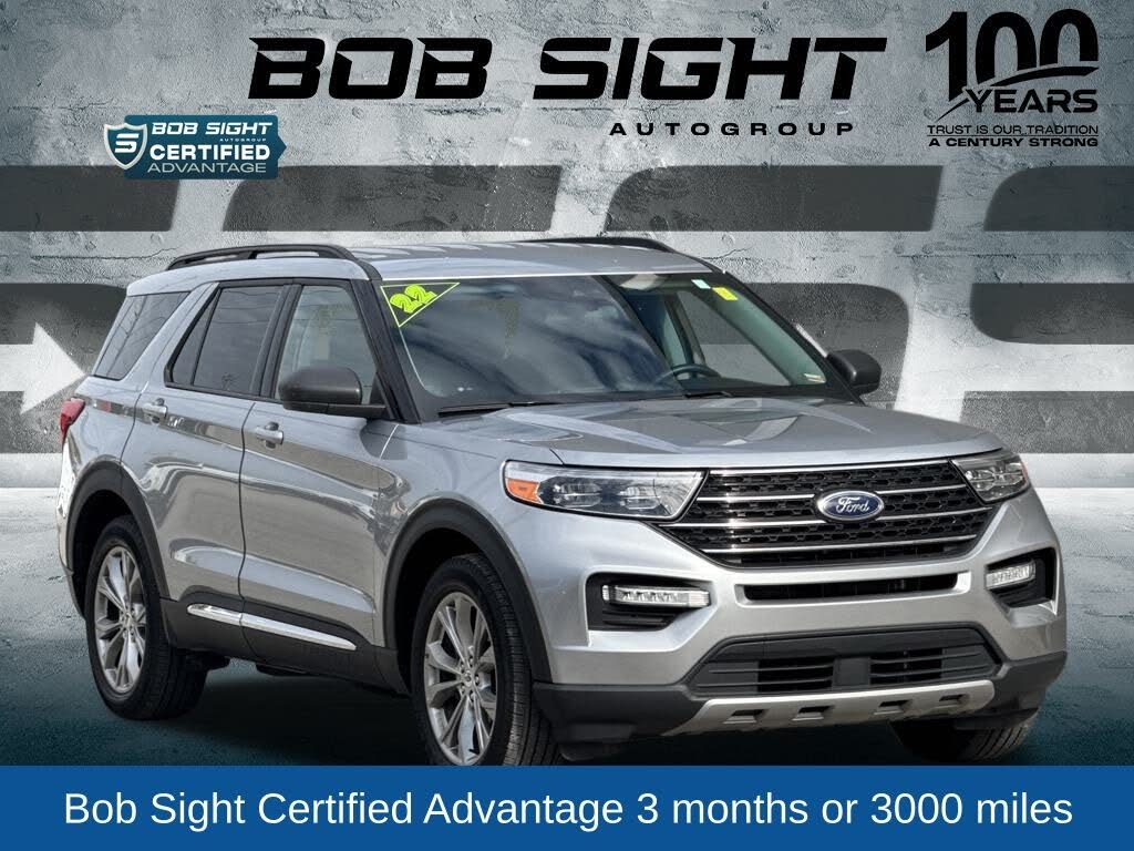 2022 Ford Explorer XLT AWD