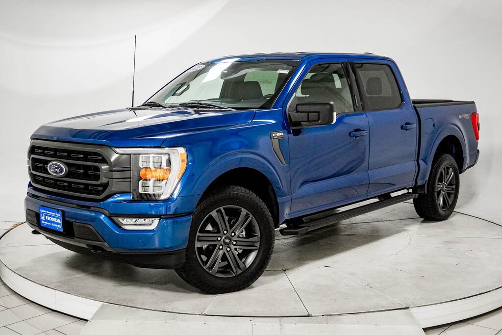 2022 Ford F-150 XLT SuperCrew 4WD