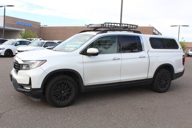 2022 Honda Ridgeline RTL-E AWD