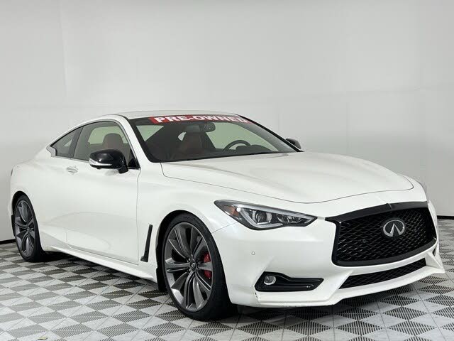 2022 INFINITI Q60 Red Sport 400 RWD