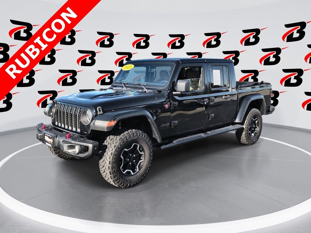2022 Jeep Gladiator Rubicon Crew Cab 4WD