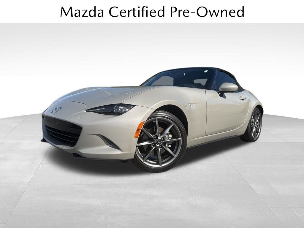 2022 Mazda MX-5 Miata Grand Touring RWD