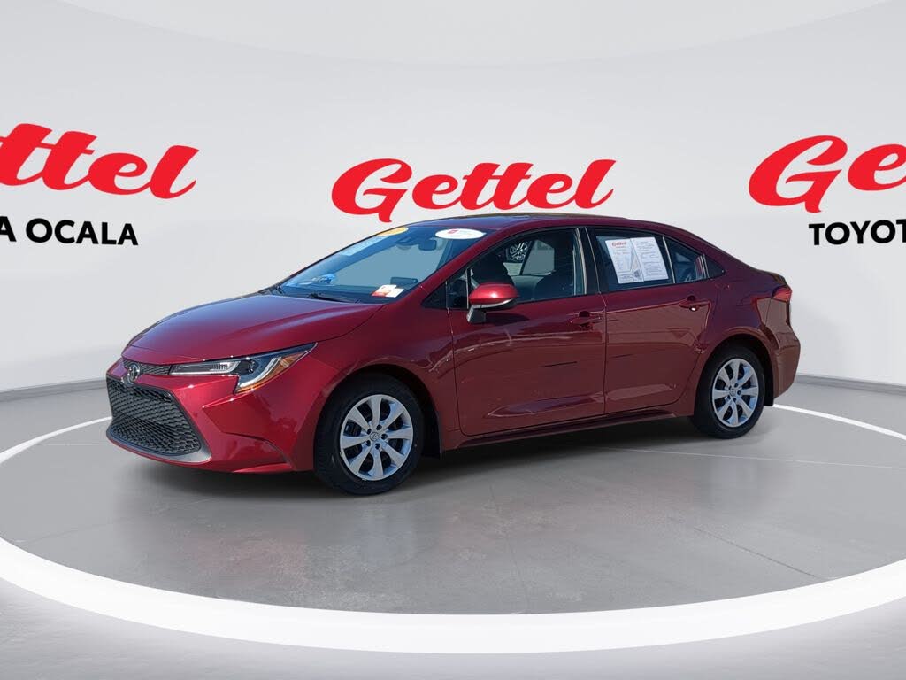 2022 Toyota Corolla LE FWD