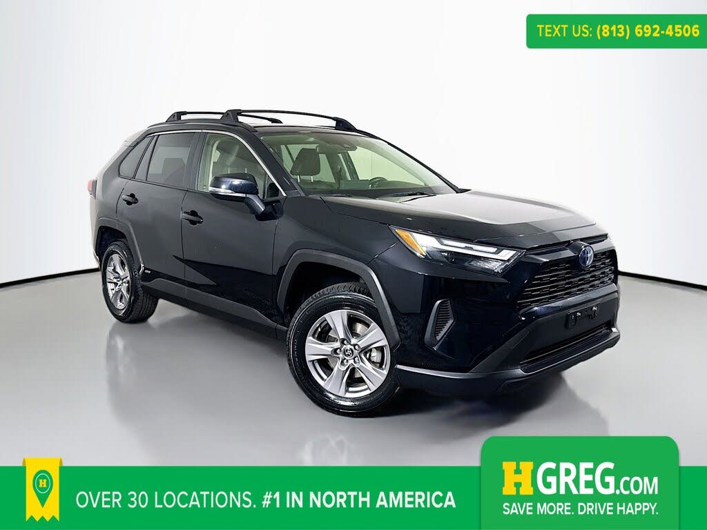 2022 Toyota RAV4 Hybrid XLE AWD