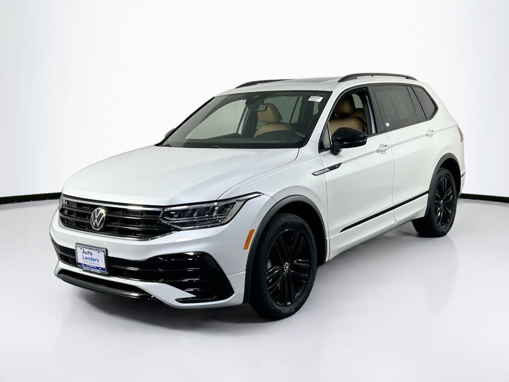 2022 Volkswagen Tiguan SE R-Line Black 4Motion