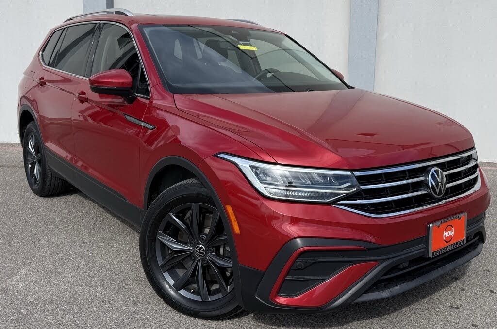 2022 Volkswagen Tiguan SE FWD