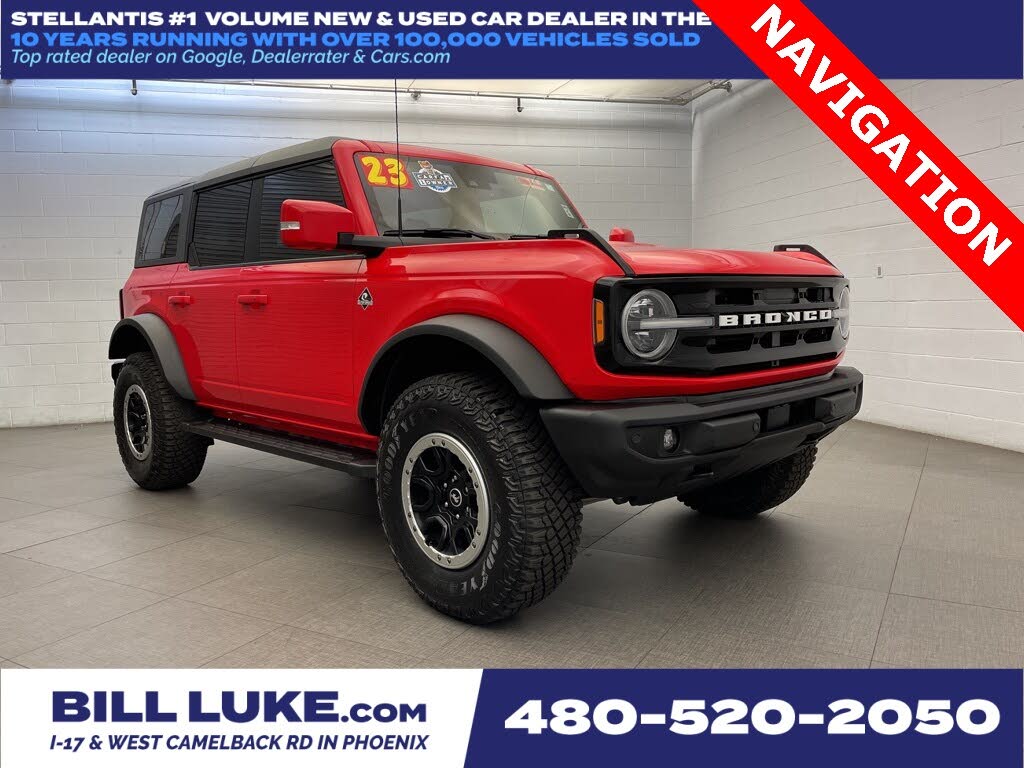 2023 Ford Bronco Outer Banks Advanced 4-Door 4WD