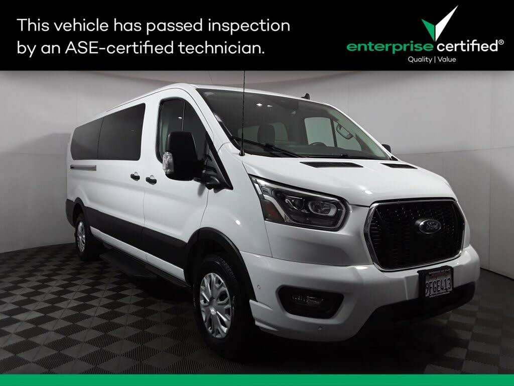 2023 Ford Transit Passenger 350 XLT Low Roof LB RWD