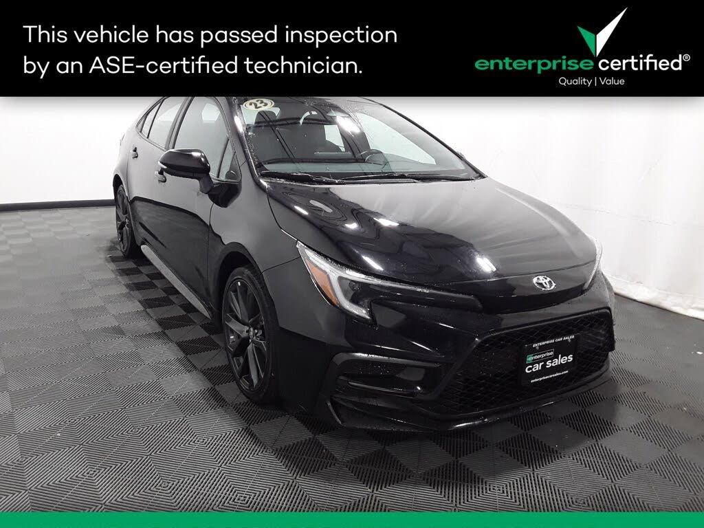 2023 Toyota Corolla SE FWD