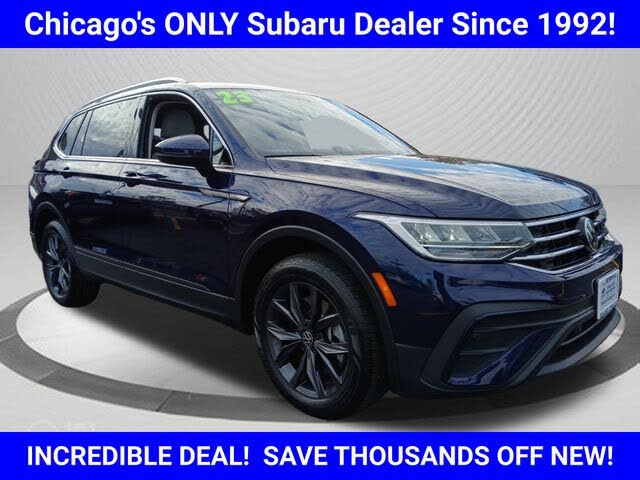 2023 Volkswagen Tiguan SE 4Motion