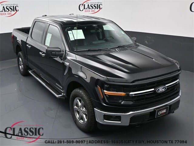 2024 Ford F-150 XLT SuperCrew 4WD