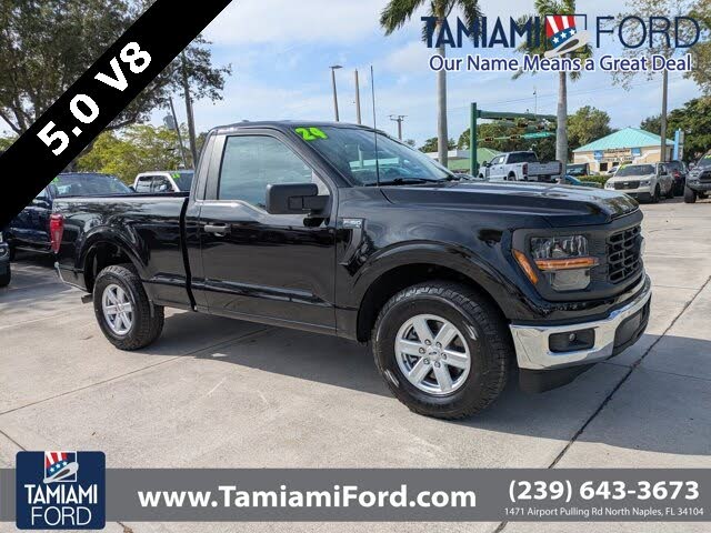 2024 Ford F-150 XL Regular Cab RWD