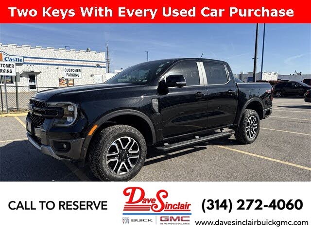 2024 Ford Ranger Lariat SuperCrew 4WD