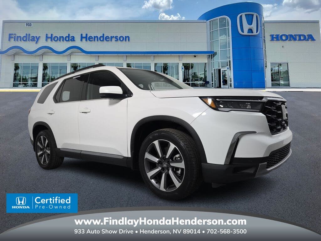 2024 Honda Pilot Touring AWD