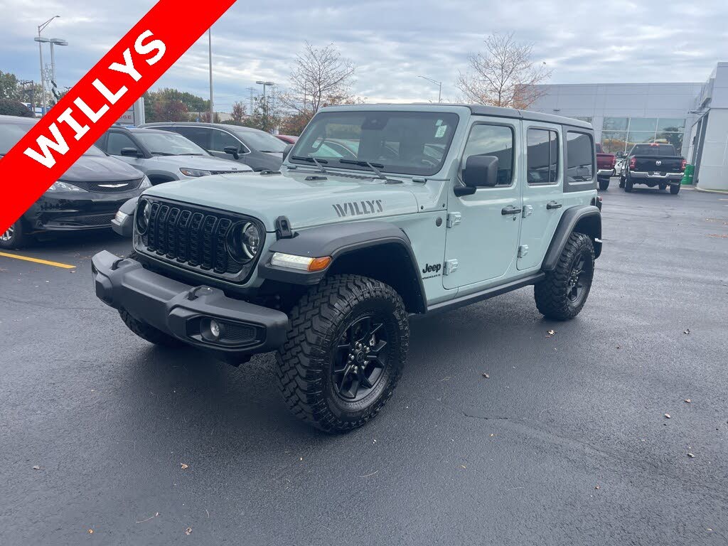 2024 Jeep Wrangler Willys 4-Door 4WD