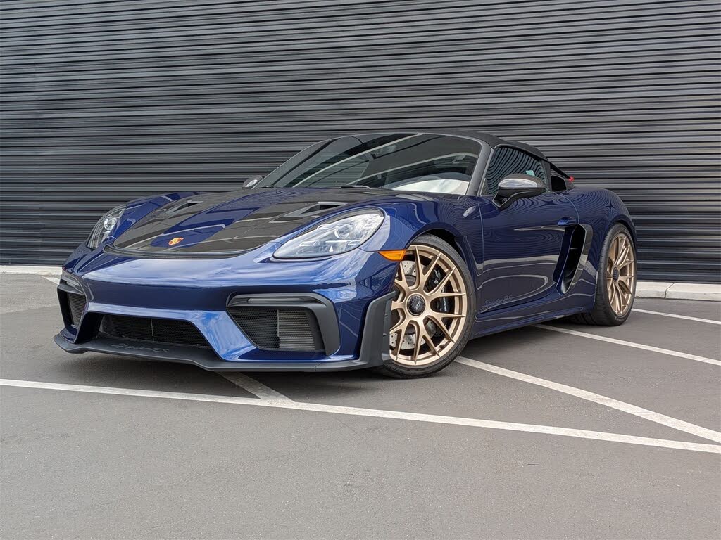 2024 Porsche 718 Boxster Spyder RS RWD