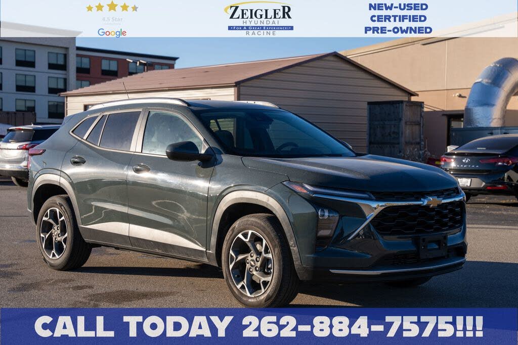 2025 Chevrolet Trax LT FWD