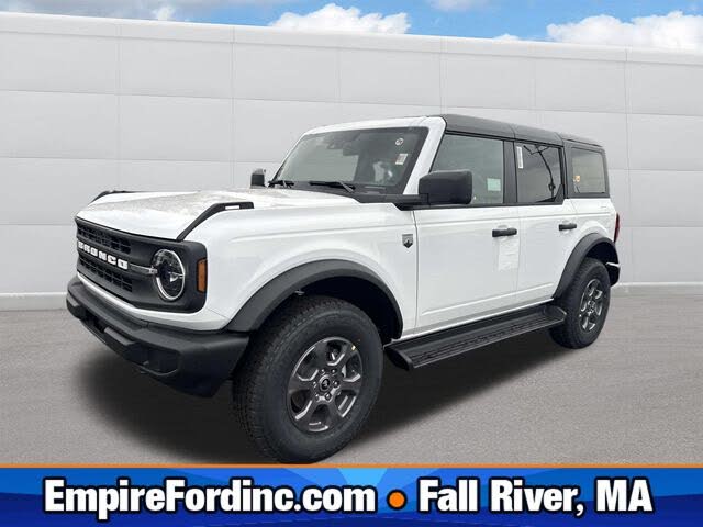 2025 Ford Bronco Big Bend 4-Door 4WD