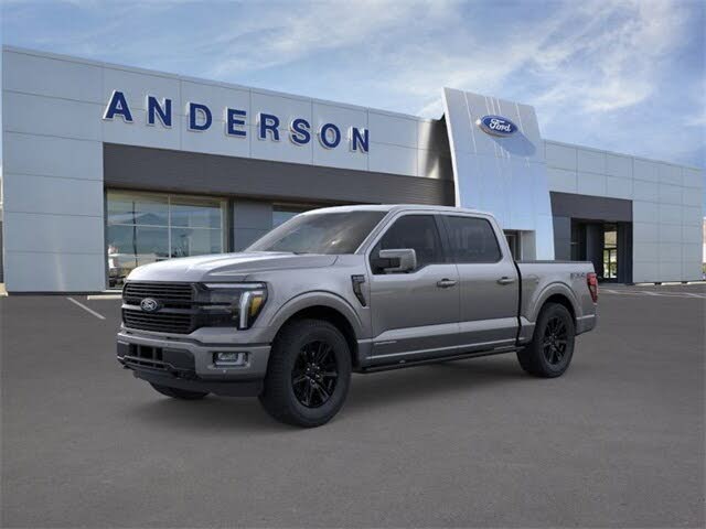 2025 Ford F-150 Platinum SuperCrew 4WD