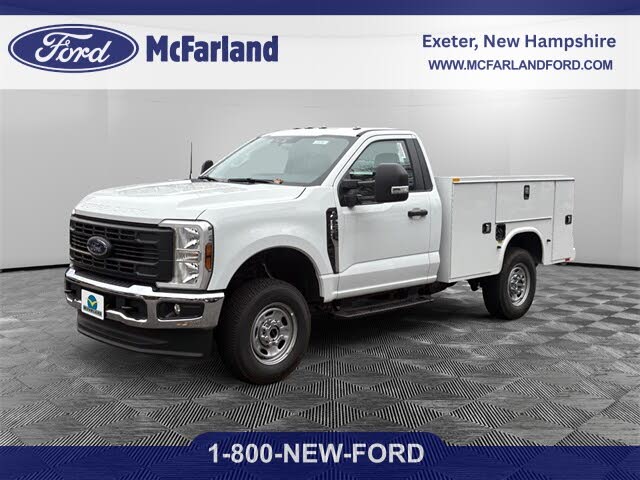 2025 Ford F-250 Super Duty XL Regular Cab LB 4WD