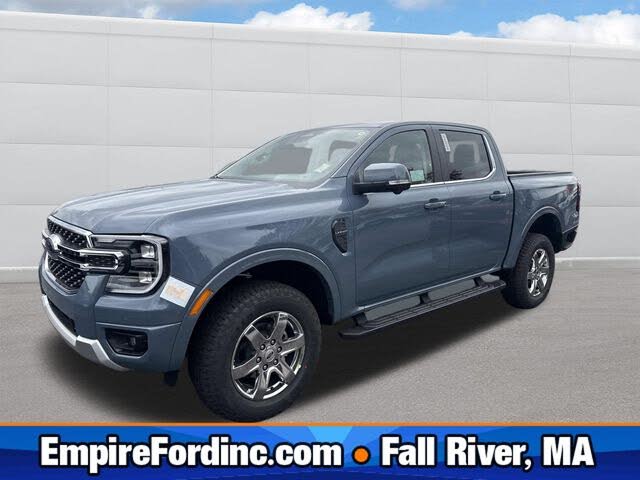 2025 Ford Ranger Lariat SuperCrew 4WD