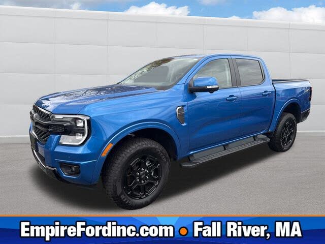 2025 Ford Ranger Lariat SuperCrew 4WD