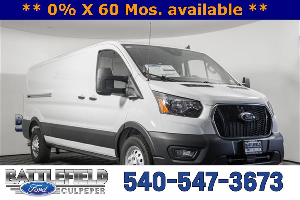 2025 Ford Transit Cargo 250 Low Roof AWD