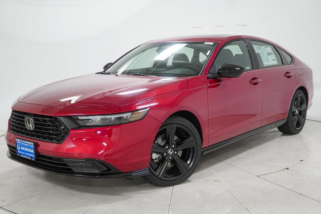 2025 Honda Accord Hybrid Sport-L FWD