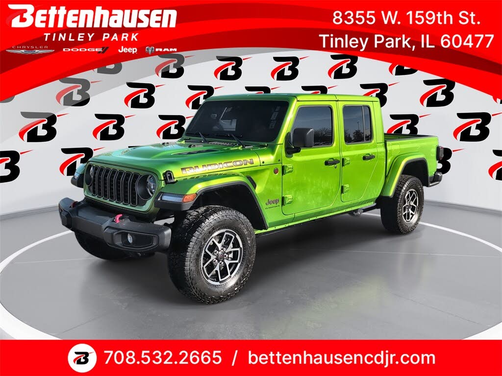 2025 Jeep Gladiator Rubicon Crew Cab 4WD