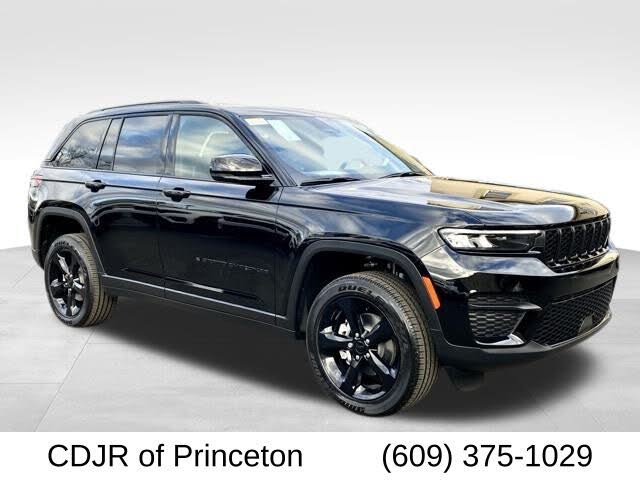 2025 Jeep Grand Cherokee Altitude X 4WD