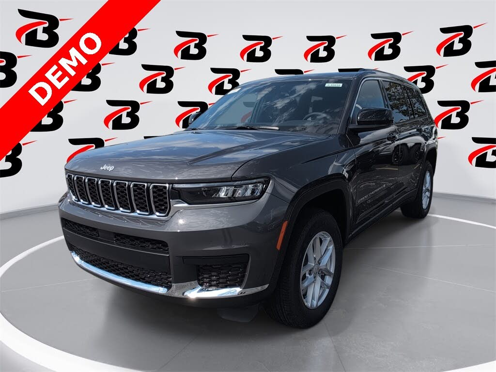 2025 Jeep Grand Cherokee L Laredo 4WD