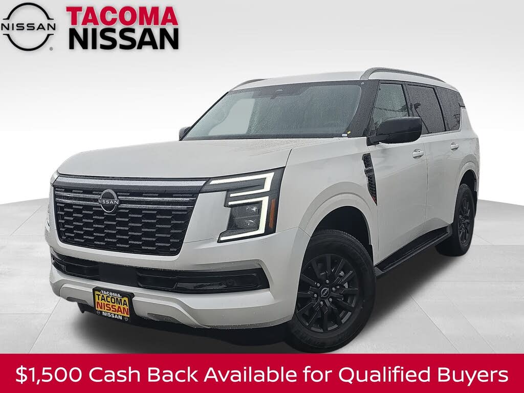 2025 Nissan Armada SV 4WD